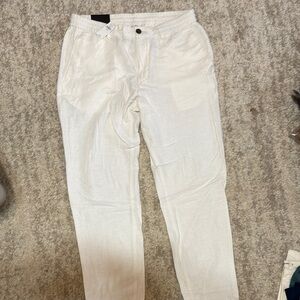 Men's Cream Pants
